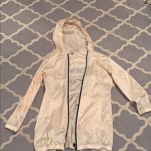 Zella girls rain coat
